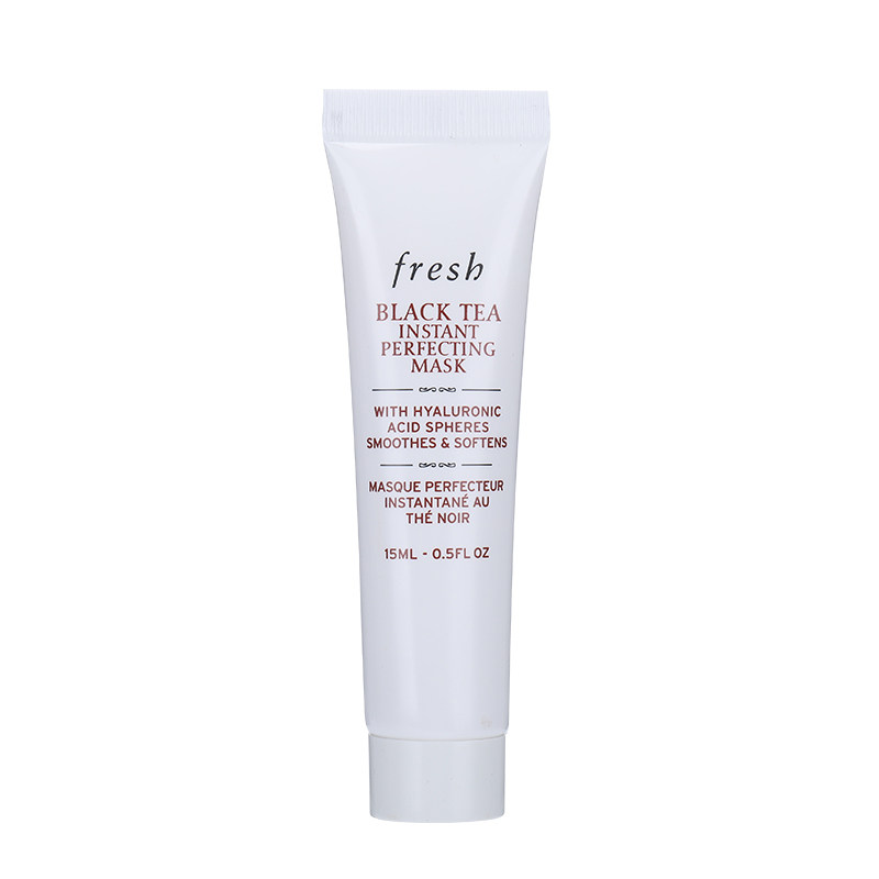 3支装 fresh馥蕾诗红茶光采焕颜面膜15ml 新版凝时修护面膜