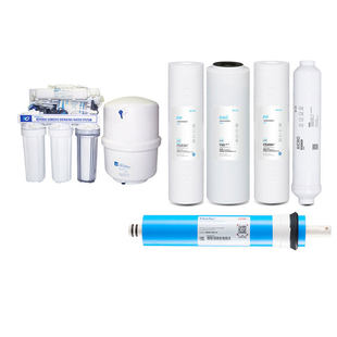 溢泰康富乐净水器滤芯pp棉陶氏膜rob3-50 b4 RO-b-3-100 b3-400