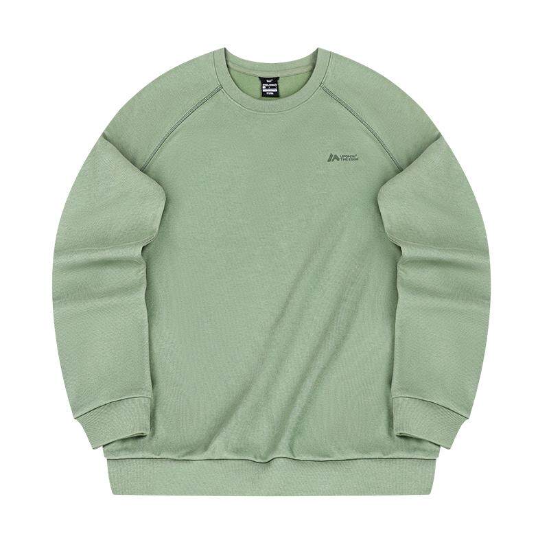 361运动卫衣男2025秋冬新款男士抓毛圆领休闲套头衫卫衣印花上衣