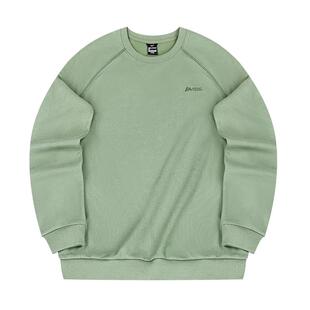 361运动卫衣男2025秋冬新款男士抓毛圆领休闲套头衫卫衣印花上衣