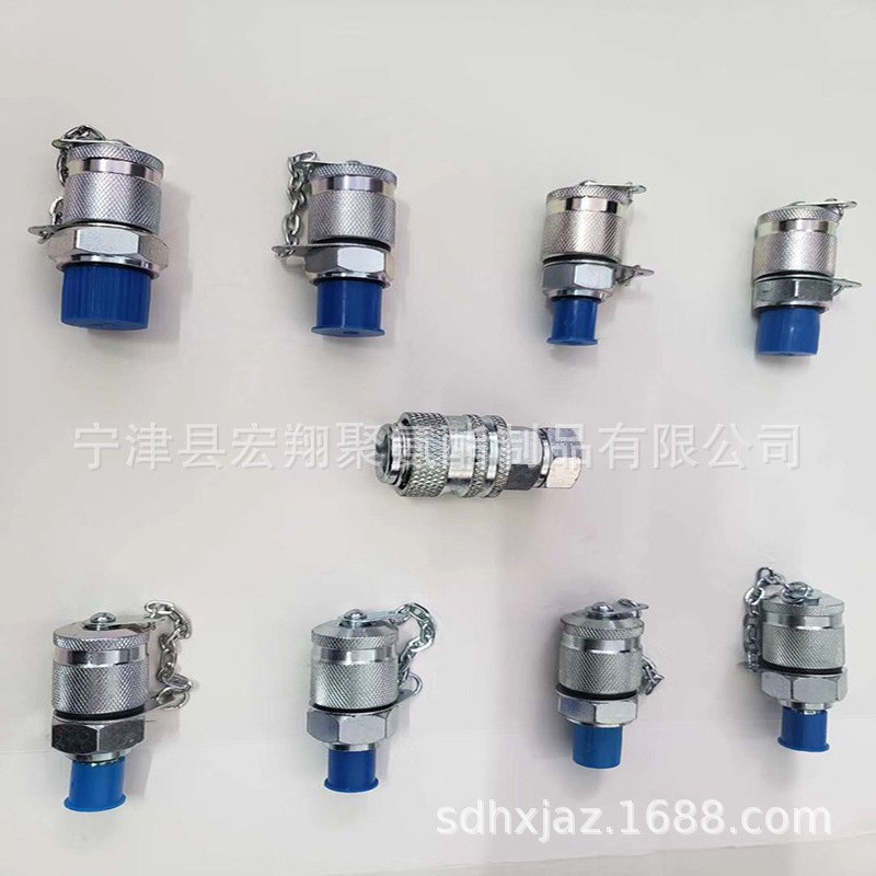 PPT高压测压接头 碳钢/不锈钢PT测压接头 高压测压管液压软管接头