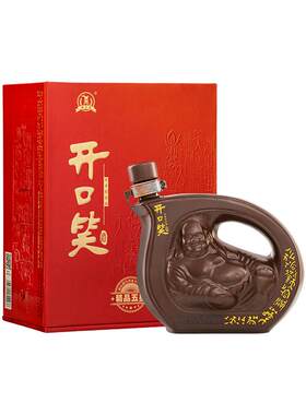 开口笑浓香型50.8度盒装