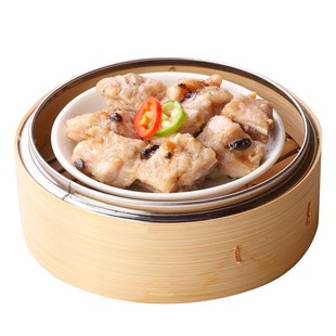 稻香诚制港式蒸排骨广早茶点心预制菜豉汁调味半成品加热即食早餐