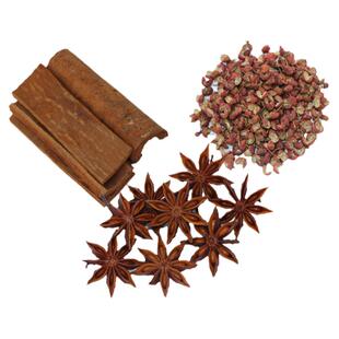 花椒桂皮八角组合300g大料茴香肉桂花椒卤味香料调料大全散装包邮