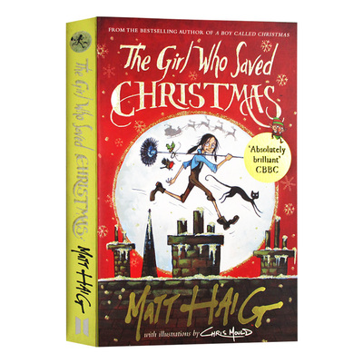 圣诞女孩英文原版马特海格