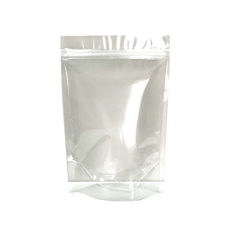 高清透明自立自封袋特产五谷杂粮干果干货花茶茶叶礼品包装密封袋