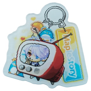 冒险岛亚克力座椅冰箱贴周边Maplestory枫之谷游戏创意礼物摆件