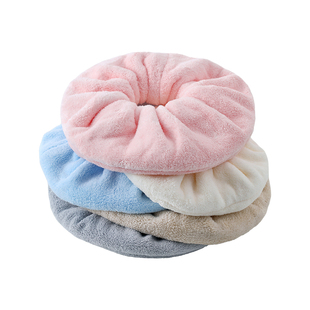 无印良品干发发圈女强吸水速干洗头沐浴擦头毛巾包头巾干发毛巾WB