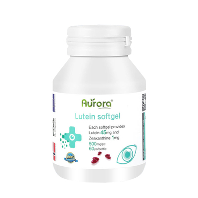 Aurora叶黄素软胶囊护眼丸