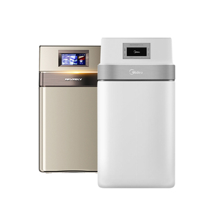 美的净水器软水机全屋家用中央软水机大流量别墅全屋净水系统除垢