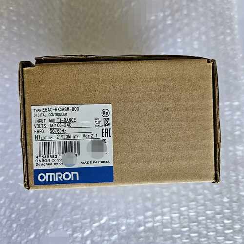 欧姆龙E5AC-RX3ASM-800全新温度控制器