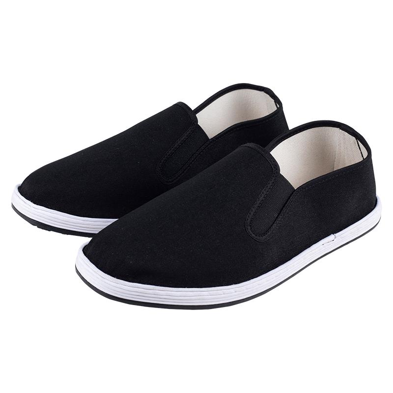 迈朗达2025老北京纯手工千层底布鞋男款耐磨加厚纳底黑布布鞋纯色