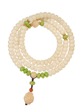 普陀山菩提108颗手串佛手挂饰