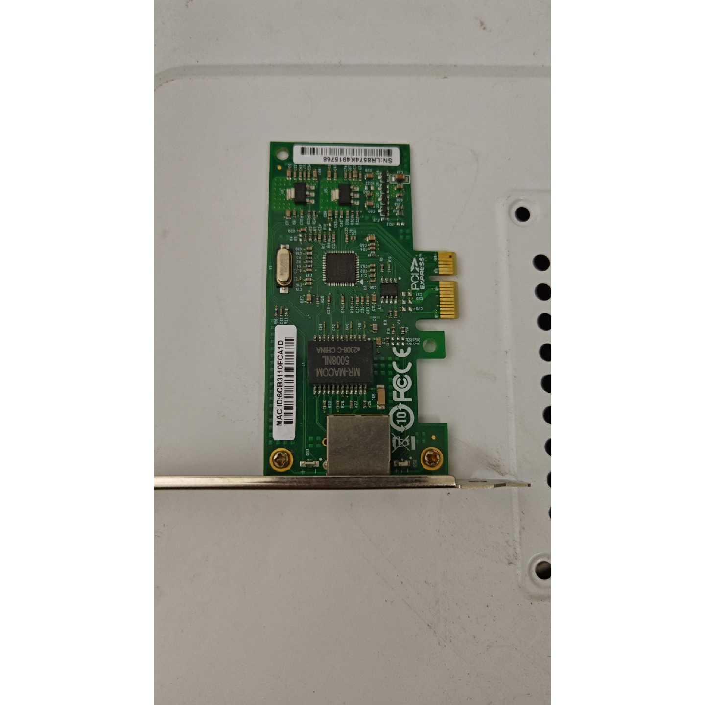 询价-lrlinklrec9201ct千兆网卡实物图矮挡可维修