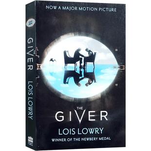The Giver 英文原版科幻小说书 记忆传授人 英文版电影原著赐予者Lois Lowry洛伊丝劳里纽伯瑞儿童文学奖搭科学怪人弗兰肯斯坦
