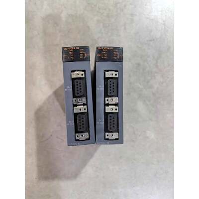 议价三菱Q系列PLCQJ71C24N 原装拆机完好的二手