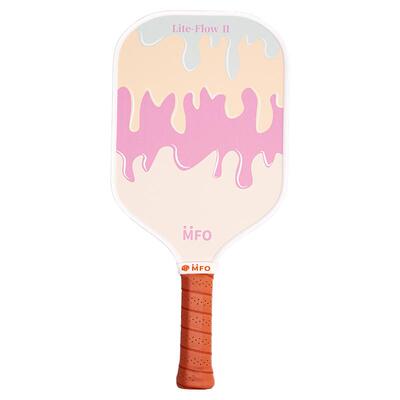MFO匹克球拍高颜值冰淇淋碳纤维T700pickleball入门高端专业训练