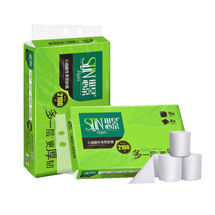 思景30大卷卫生纸卷纸云景家用实惠装无芯卷筒纸厕纸卫生间