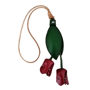 （直播下单备注）头层牛皮包包汽车钥匙扣挂件