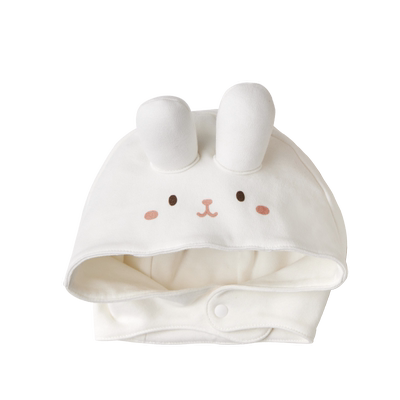 尼多熊纯棉初生婴儿胎帽