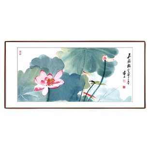 （嘉藕图）张大千馆藏级别艺术微喷复刻 客厅卧室挂画装饰画