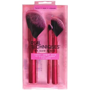 美国RT化妆刷套装腮红刷散粉刷眼影刷高光刷初学者多组合美妆工具