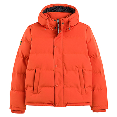 英国SuperDRY极度干燥 情侣款潮牌加厚羽绒棉服男女连帽冬季外套