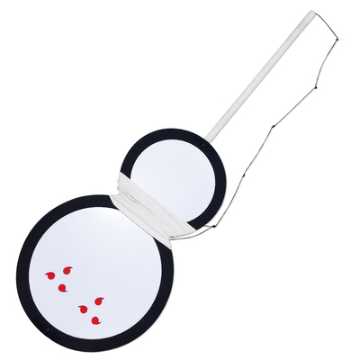 宇智波带土cos道具武器团扇子