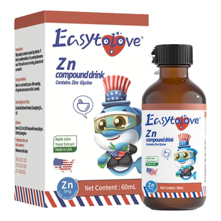 Easytolove思睿米Z30锌滴剂儿童酵母锌甘氨酸锌营养滴剂