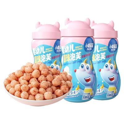 小鹿蓝蓝手指泡芙条宝宝零食6月+