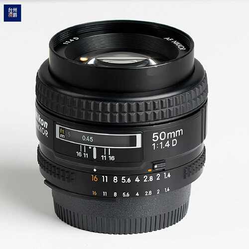 尼康AF501.4D全画幅自动大光圈标头