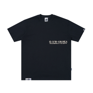 HEA x i.t izzue联名国潮醒狮做旧风印花短袖T恤男女同款情侣纯棉