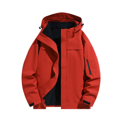 朱雀红三合一冲锋衣|207人收藏