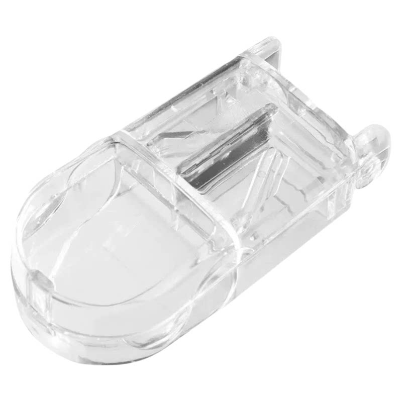 便携一分二药片切割器