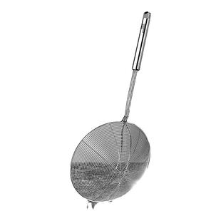 炊大皇304不锈钢漏勺家用厨房加厚面条网筛火锅线捞饺子油炸笊篱