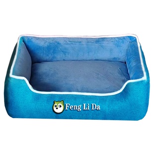 大型宠物狗窝冬季保暖中型犬小型犬四季通用可拆洗耐咬不粘毛猫窝