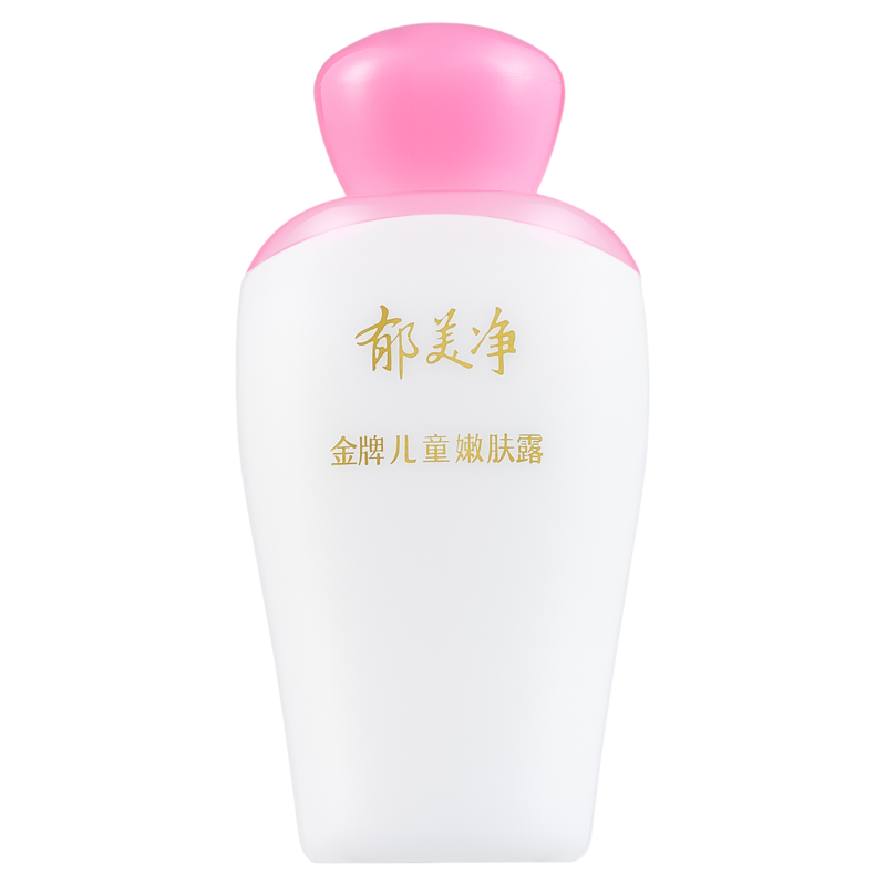 郁美净儿童嫩肤露100g不油腻