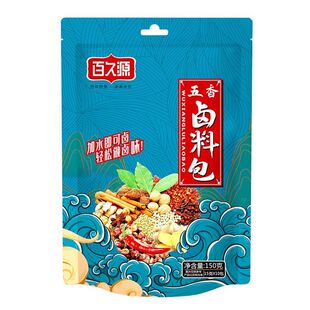 百久源150g香料卤料包五香卤鸡鸭爪猪蹄脚卤蛋鸡腿调料卤包家庭装