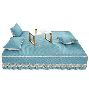 四季通用榻榻米床盖大炕单农村炕盖炕上铺的床单大坑罩防滑可定制