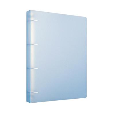 5个装四孔活页夹打孔文件夹a4