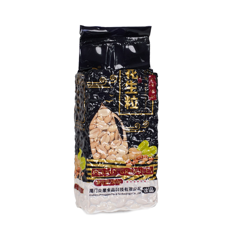 农之味花生粒500g冰粉奶茶店同款