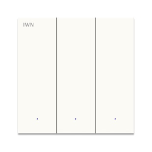 iwn随意贴蓝牙遥控端开关需搭配本店K5K7K8K9U智能开关使用