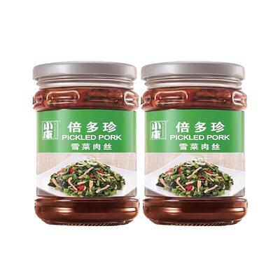小康雪菜肉丝240g下饭菜