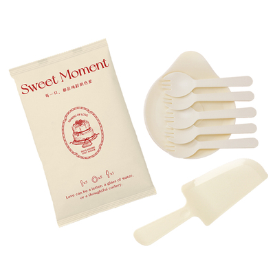 一次性生日蛋糕刀叉盘子餐具套装