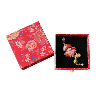 春节创意礼盒珠宝首饰包装盒开窗信封袋套装礼盒定制礼品盒合集