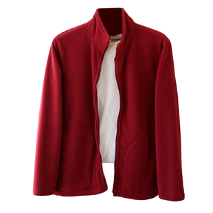 日单基础款！ 性价比牛货！秋冬男士摇粒绒休闲卫衣夹克外套潮