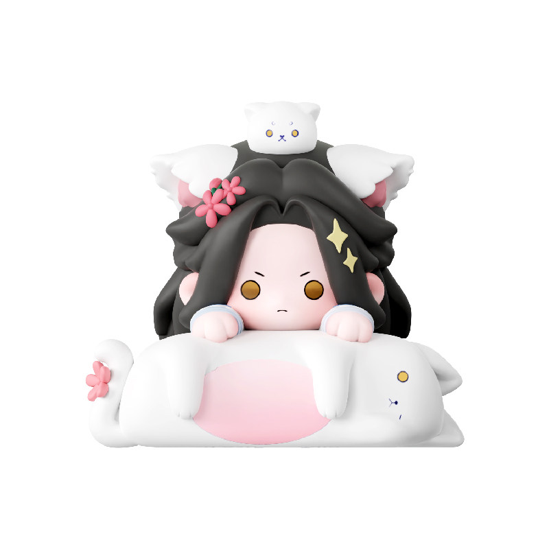 二哈贴贴系列盲盒桌面摆件