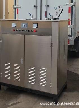 贵恒电加热蒸汽发生器144KW电加热蒸汽设备不锈钢浴池电热锅炉