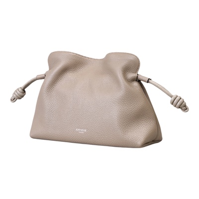 CNTYCHE/堤喀进口鹿皮福袋包2025新款云朵包斜挎超火夏天女