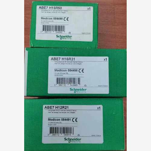 议价施耐德接线模块ABE7R16S111/H16R10/H12R21/ H16R21/H16R31/C